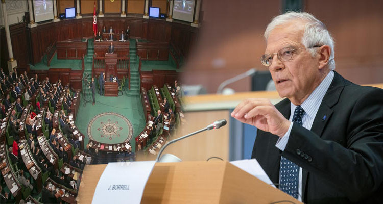 L’Union européenne inquiète de la dissolution du parlement