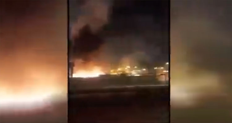 Explosion d’une station de gaz à Kadha Fallouja en Irak