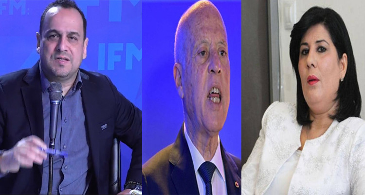 Mourad Zeghidi : Kais Saied et Abir Moussi font de la politique