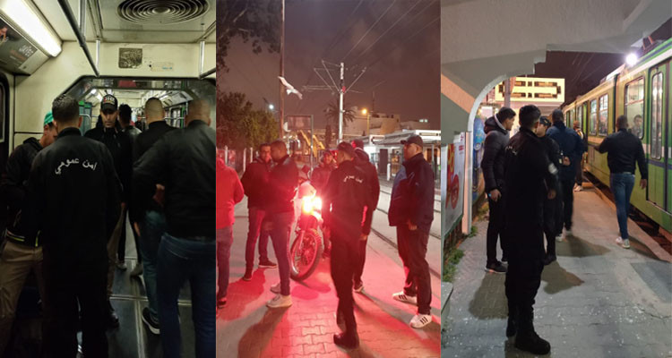 La TRANSTU organise des opérations anticipatives contre le vandalisme