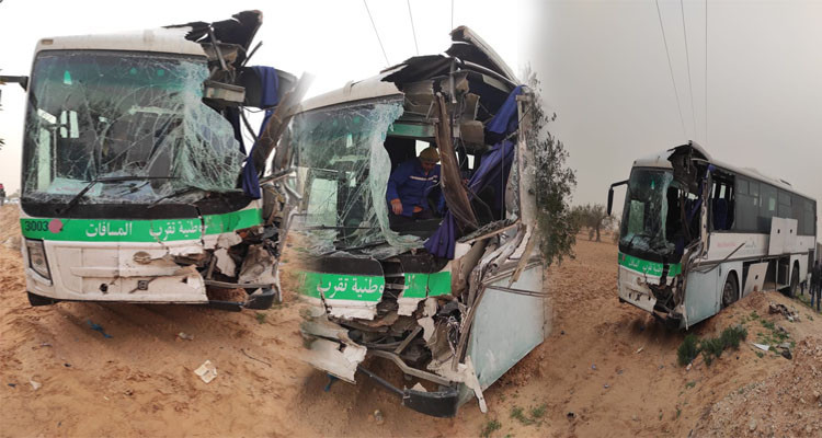 La SNTRI explique les raisons de la collision de deux bus