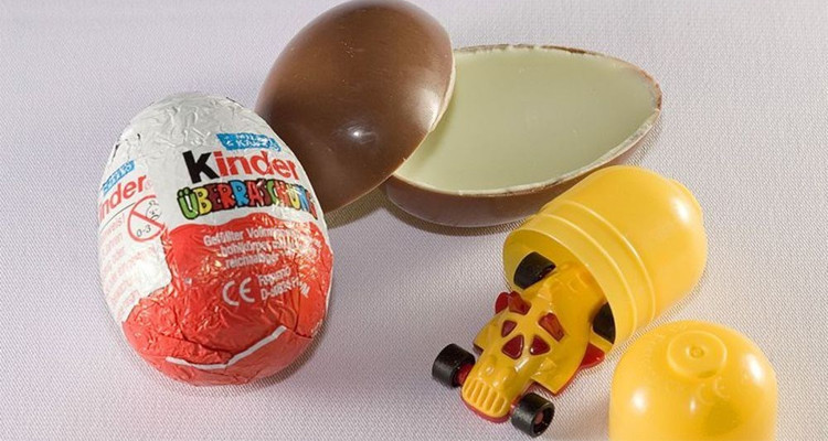 Kinder Surprise retiré de plusieurs marchés