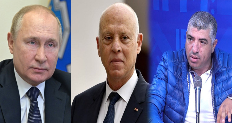 Najib Dziri : Nous verrons le leader Poutine en compagnie du leader Saied