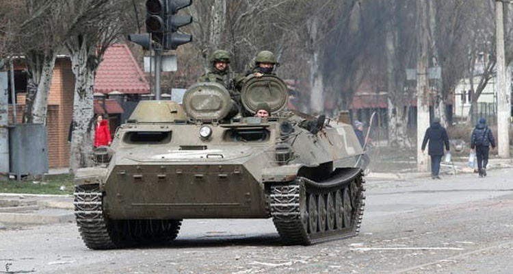 Les Russes se sont retirés du nord de l’Ukraine, selon le Royaume-Uni