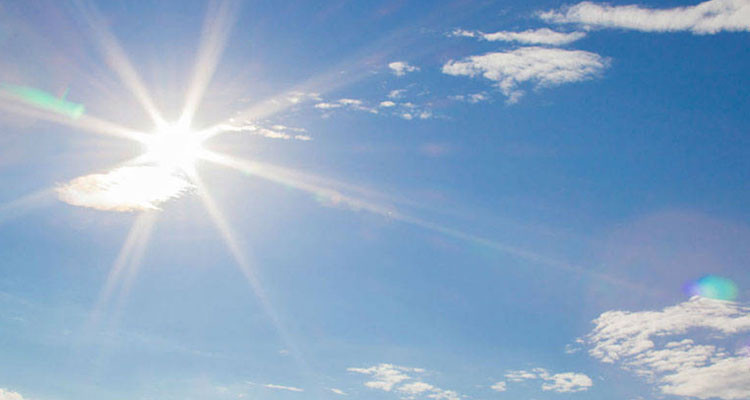 Météo : hausse relative des températures