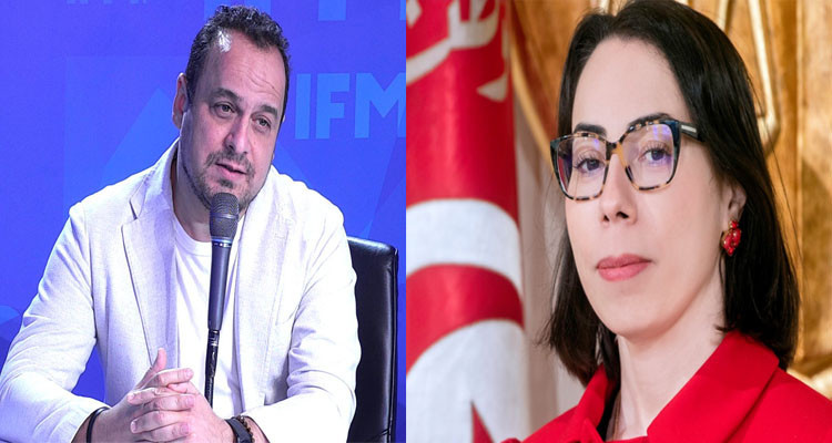 Mourad Zeghidi : Nadia Akacha ferait l’objet de certaines menaces