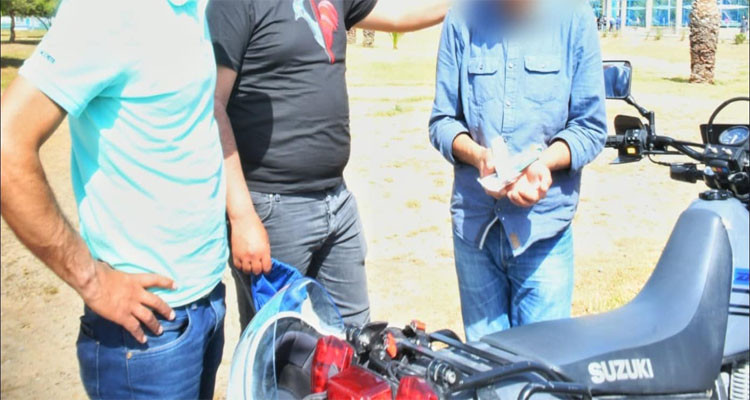 Arrestation de « Weld Baya »