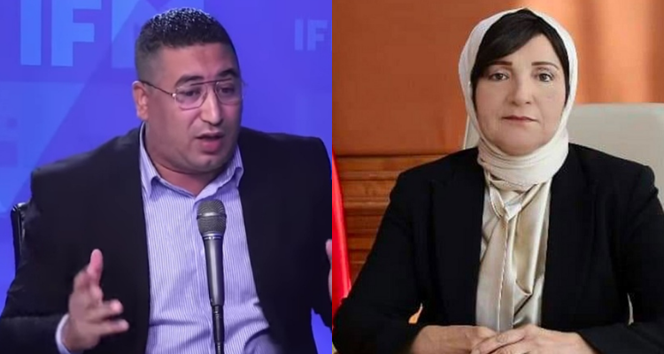 Leila Jaffel reçoit Issam Dardouri