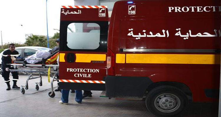 Protection civile : 5 morts et 343 blessés dans différents accidents