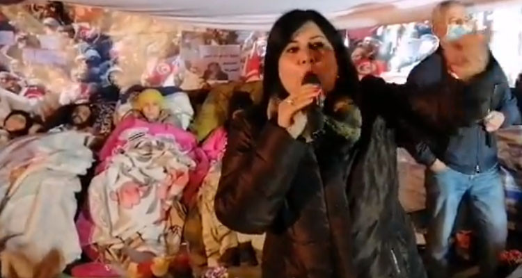 Abir Moussi : un jour je pourrai être tuée !