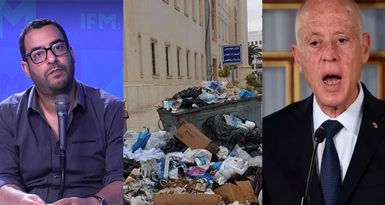 Khaled Laabidi : l’accumulation de déchets à Sfax est un scandale d’Etat