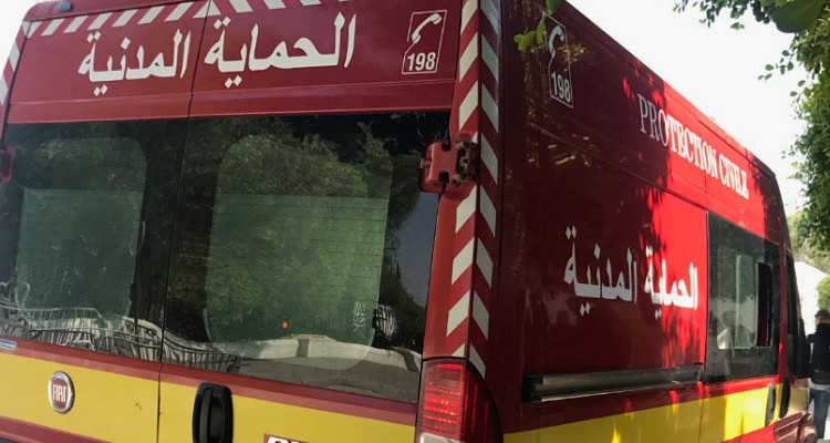 Protection civile : 9 morts et 312 blessés dans différents incidents