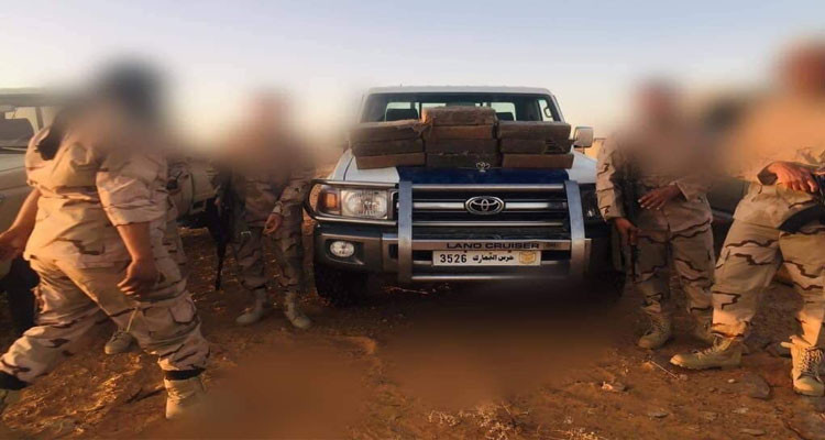 Les douanes libyennes saisissent 100 kilos de cannabis