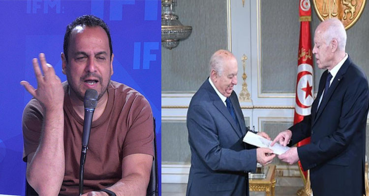 Mourad Zeghidi : Saied veut que l’histoire du pays commence le 25 juillet