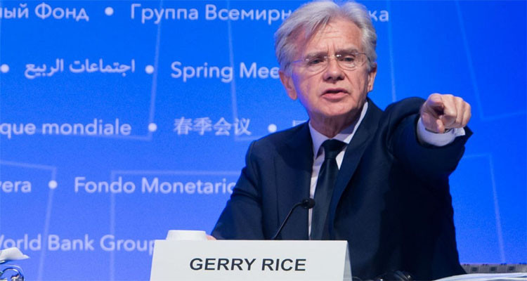 Gerry Rice salue la publication du programme de réformes tunisien