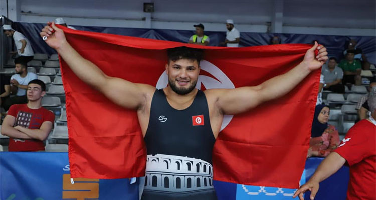 Lutte : Amine Gnichi décroche le bronze