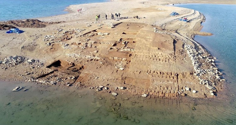 Une ville de 3400 ans découverte au nord de l’Irak