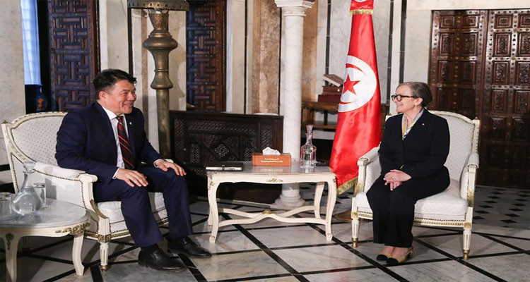 Najla Bouden reçoit le directeur général de l’OISA
