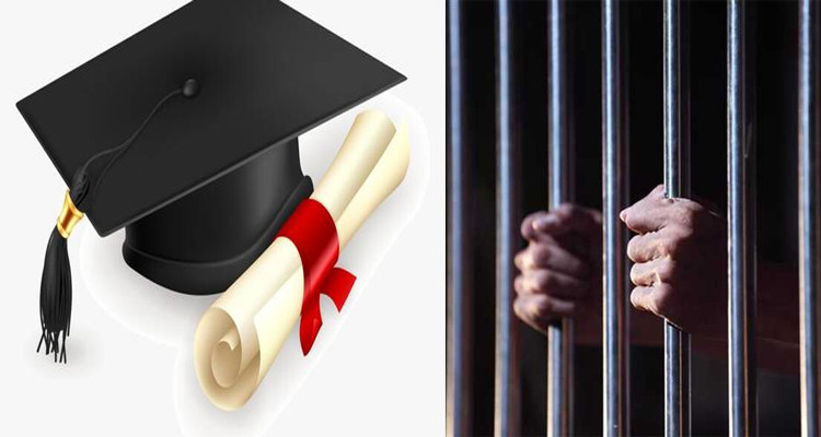 Un prisonnier obtient une licence en mathématiques depuis sa prison