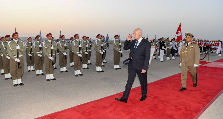 Venant d’Algérie : Le président de la République retourne en Tunisie