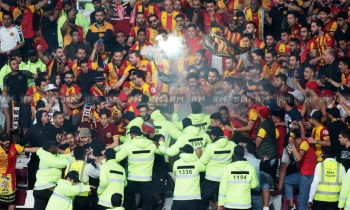 كأس العالم للأندية: إيقاف 12 شخصا من جماهير الترجي بعد نهاية المباراة أمام السد القطري