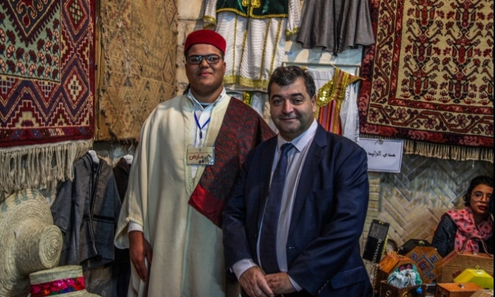روني الطرابلسي: سيتم العمل على تنظيم 3 معارض كبرى لترويج الصناعات التقليدية بدل الاكتفاء بمعرض الكرم