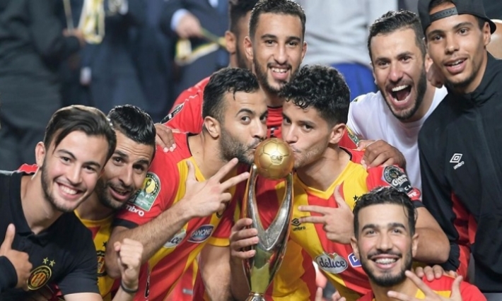 الكاف يحدد مواعيد مباراتي الترجي الرياضي والوداد البيضاوي 