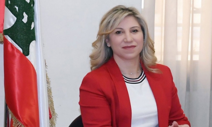 برلمانية لبنانية...الإصابة بكورونا ليس عيبا