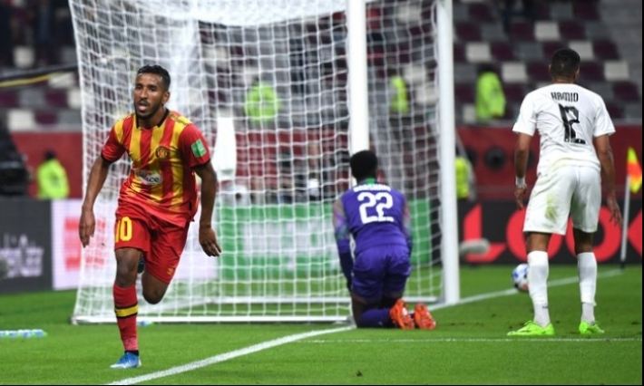 الليبي حمدو الهوني رابع لاعب يمضي على هاتريك في تاريخ مونديال الأندية