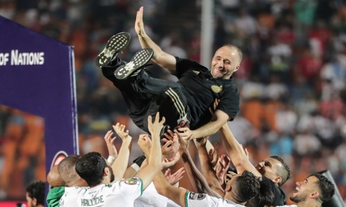 الجزائري جمال بلماضي أفضل مدرب في إفريقيا 