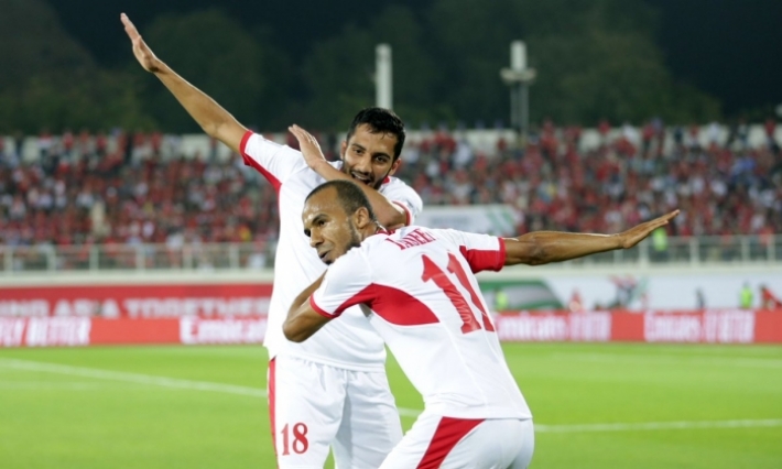 منتخب النشاما أول المنتخبات المتأهلة الى ثمن نهائي كأس آسيا بعد الفوز على سوريا