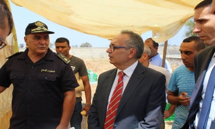    وزير العدل يؤدي زيارة فجئية إلى سجن المهدية 