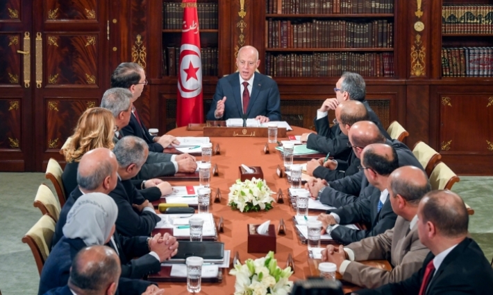 بحث الإشكاليات المتعلقة بتأخر الحركة السنوية للقضاة محور جلسة عمل بين رئيس الجمهورية وممثلي المجالس والهياكل القضائية