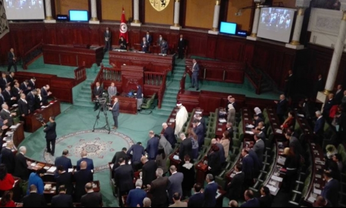انطلاق الجلسة العامة في البرلمان المخصصة للتصويت على منح الثقة لحكومة إلياس الفخفاخ