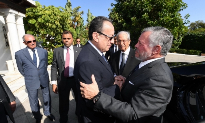 الملك عبد الله الثاني يحل بتونس لتقديم واجب العزاء في وفاة الرئيس الراحل الباجي قايد السبسي