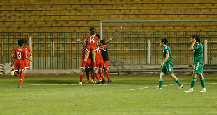 المنتخب التونسي للسيدات