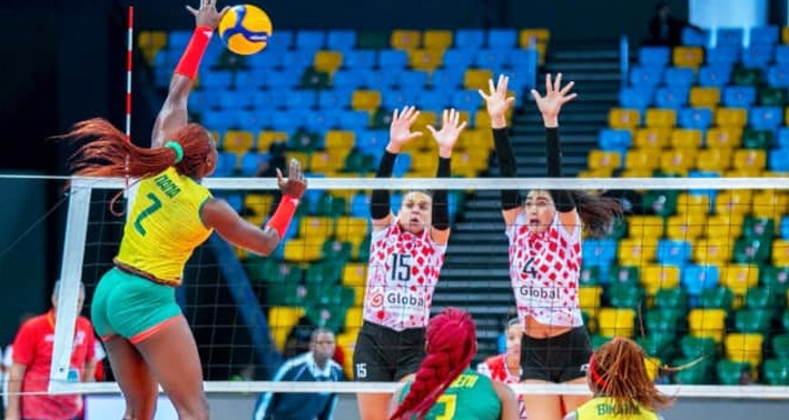 المنتخب التونسي للكرة الطائرة سيدات