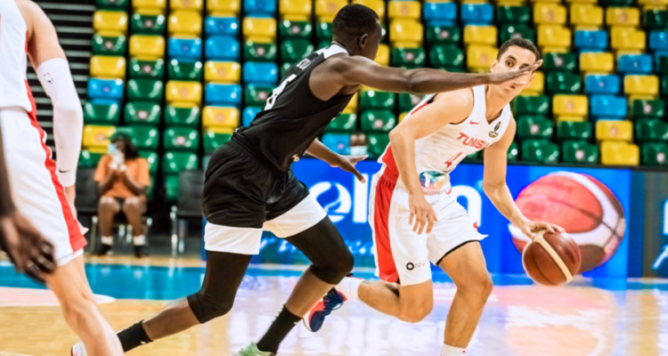 المنتخب التونسي لكرة السلة