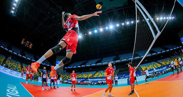 ألمنتخب التونسي للكرة الطائرة