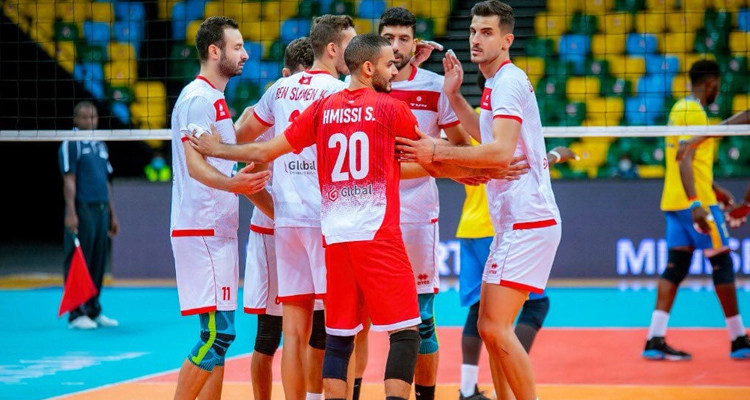 المنتخب التونسي للكرة الطائرة