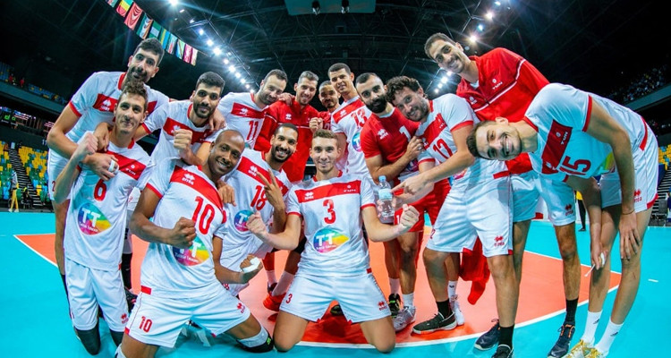 المنتخب التونسي للكرة الطائرة