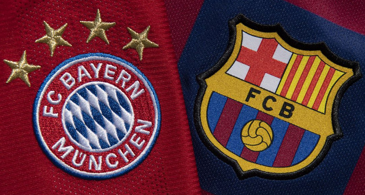 دوري أبطال أوروبا، برشلونة، بايرن ميونخ