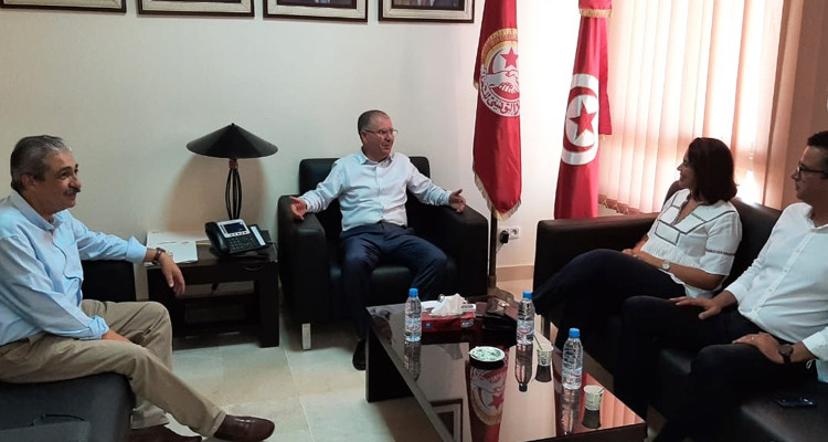 نور الدين الطبوبي، خليل الزاوية