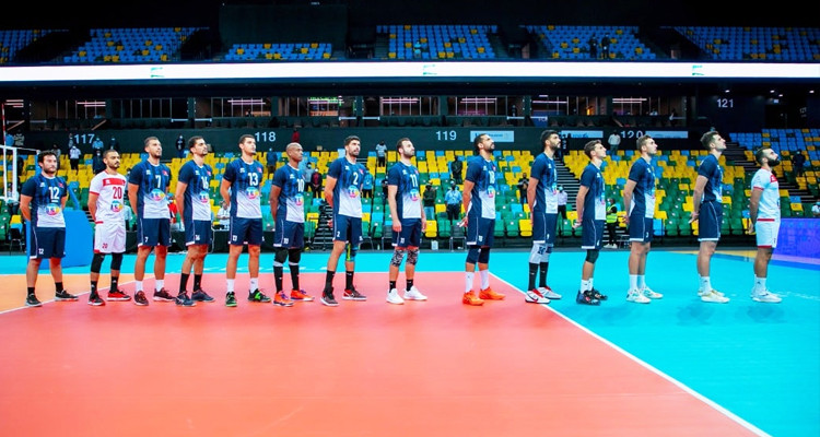 المنتخب التونسي للكرة الطائرة