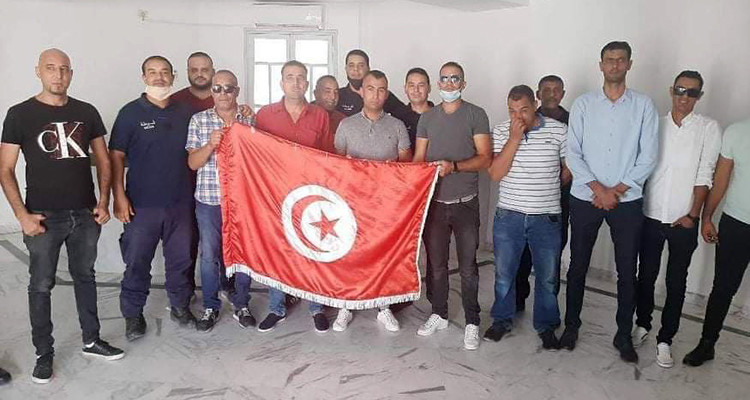 النقابة الاساسية لمنطقة الامن الوطني