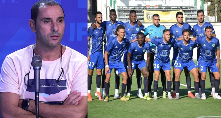 نادر داود، هلال الشابة