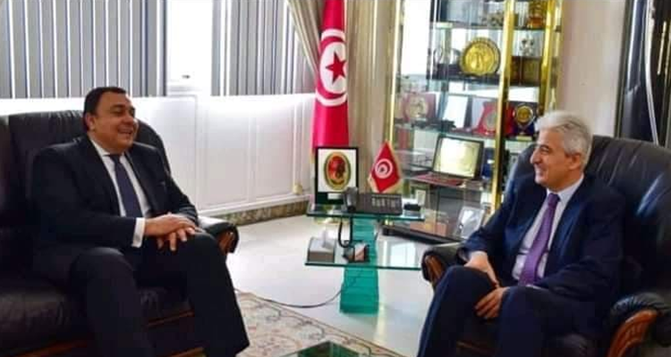 سبل تعزيز التعاون العسكري أبرز محاور لقاء وزير الدفاع بسفير مصر