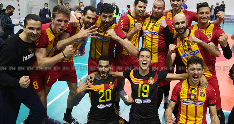 رسميا: الترجي الرياضي بطلا للسوبر التونسي في الكرة الطائرة