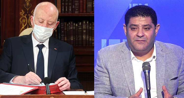 وليد الجلاد للرئيس: أنت الملاك الطاهر .. كي تعرف القانون 38 كذبة علاش تمضي عليه ؟