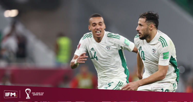 كأس العرب: الخضر يزيحون الأسود ويتأهلون إلى نصف النهائي